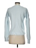 Evereve Blue Sweatshirt Size XS - photo 2