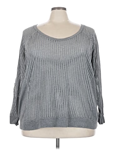 Active Pullover Sweater (view 1)