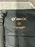IBKUL Solid Black Active Pants Size 10 - photo 7