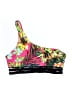 Shein Floral Green Swimsuit Top Size M - photo 1