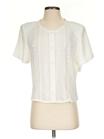 Unbranded Short Sleeve Blouse (view 1)