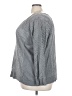 Active 100% Cotton Metallic Gray Pullover Sweater Size 26 - 28 - photo 5