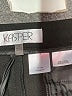 Kasper Solid Black Dress Pants Size 10 - photo 7