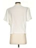 Unbranded Ivory Short Sleeve Blouse Size S - photo 2