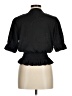 Jon & Anna 100% Polyester Black Short Sleeve Polo Size M - photo 2