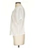 Unbranded Ivory Short Sleeve Blouse Size S - photo 5