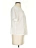 Unbranded Ivory Short Sleeve Blouse Size S - photo 4