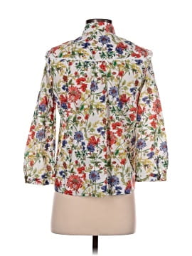 Zara Basic 3/4 Sleeve Blouse (view 2)