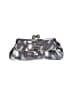 Sondra Roberts Paisley Silver Clutch One size - photo 1
