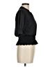 Jon & Anna 100% Polyester Black Short Sleeve Polo Size M - photo 4