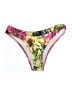Shein Print Pink Swimsuit Bottoms Size M - photo 1