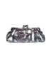 Sondra Roberts Paisley Silver Clutch One size - photo 2