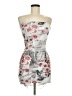 Bear Dance Graphic Gray Cocktail Dress Size M - photo 1