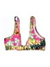 Shein Tropical Pink Swimsuit Top Size M - photo 2