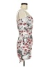 Bear Dance Graphic Gray Cocktail Dress Size M - photo 4