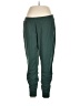 Zella Solid Green Track Pants Size XL - photo 1
