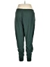 Zella Solid Green Track Pants Size XL - photo 2