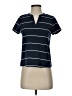 Cable & Gauge Blue Short Sleeve Polo Size S - photo 1