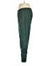 Zella Solid Green Track Pants Size XL - photo 5