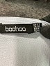 Boohoo 100% Polyester Blue 3/4 Sleeve Blouse Size 18 - photo 7