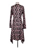 PIPHANY Floral Black Pink Casual Dress Size S - photo 2