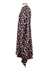 PIPHANY Floral Black Pink Casual Dress Size S - photo 5