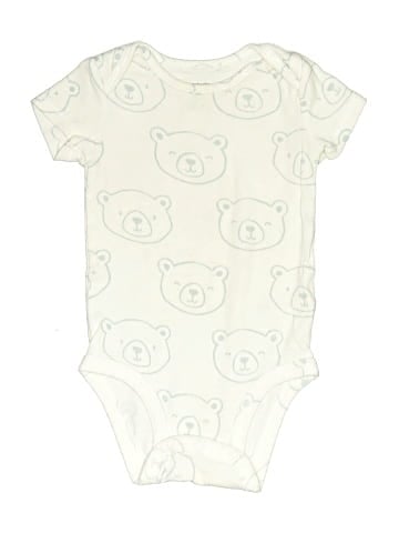 Carter's Short Sleeve Onesie (view 1)