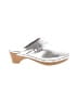 Gap Metallic Silver Mule/Clog Size 9 - photo 1