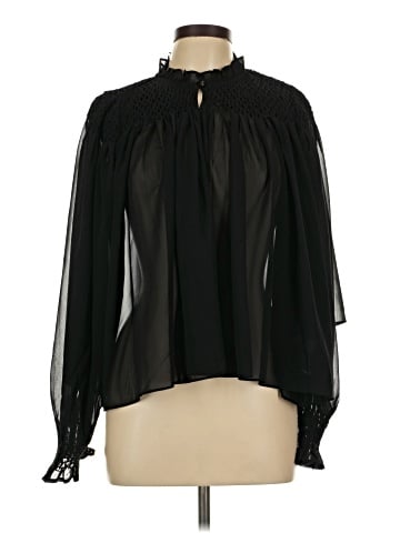 Tuckernuck Long Sleeve Blouse (view 1)
