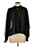 Tuckernuck Black Long Sleeve Blouse Size L - photo 1