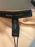 BCBGMAXAZRIA 100% Polyester Metallic Tan Formal Skirt Size XS - photo 4