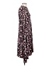 PIPHANY Floral Black Pink Casual Dress Size S - photo 4