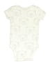 Carter's 100% Cotton Print Ivory Short Sleeve Onesie 3-6 MO / 6 MO - photo 2