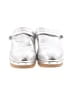 Gap Metallic Silver Mule/Clog Size 9 - photo 2