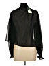 Tuckernuck Black Long Sleeve Blouse Size L - photo 2