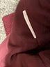 Zara Burgundy Coat Size 4 - photo 4