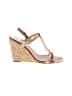 Mia Gold Wedges Size 6 - photo 1