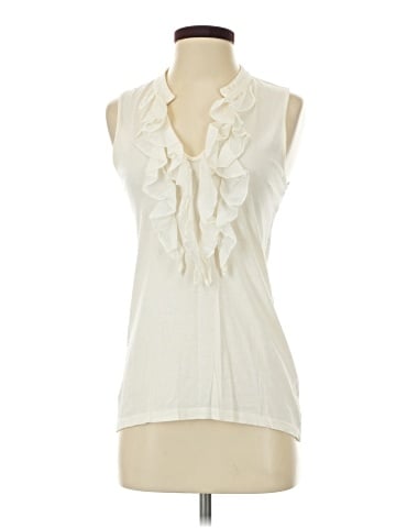 Velvet Sleeveless Blouse (view 1)