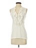 Velvet Ivory Sleeveless Blouse Size S - photo 1