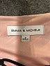 Emma & Michele Stripes Silver Casual Dress Size S - photo 7