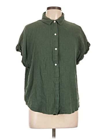 Jessica Simpson Short Sleeve Blouse (view 1)