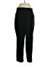 Kenneth Cole New York 100% Polyester Black Casual Pants Size 10 - photo 1