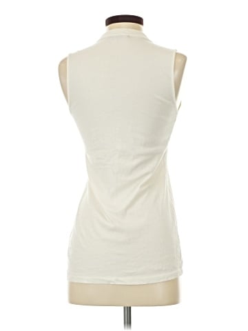 Velvet Sleeveless Blouse (view 2)