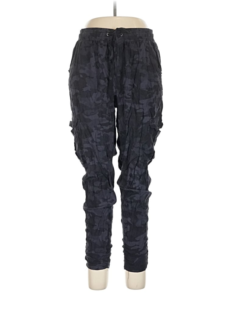 Pre-owned Rewash Cargo Pants In Black