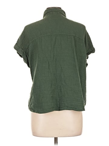 Jessica Simpson Short Sleeve Blouse (view 2)