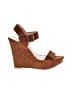 Mix No. 6 Brown Wedges Size 7 1/2 - photo 1