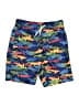 Lands' End Camo Blue Board Shorts Size 8 - photo 1