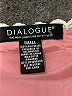 Dialogue 100% Polyester Pink Sleeveless Blouse Size S - photo 7