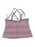 South Point Print Pink Swimsuit Top Size 22 - photo 2