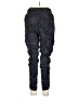 Rewash 100% Rayon Black Cargo Pants Size XL - photo 2